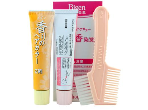 日本进口美源 花果香染发膏5 （棕色） 商品图1