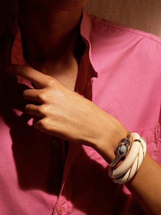 北京仓｜Aurélie Bidermann-Diana-象牙色 手镯［法国设计师］ 商品图6