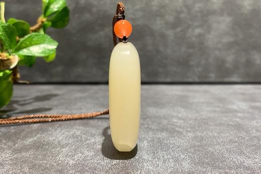 【御珠宫坊】和田玉藕粉无事牌 商品图2