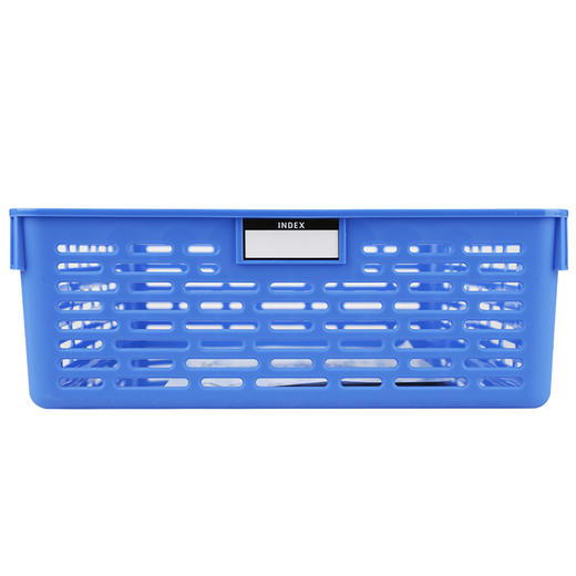 得力收纳框929(蓝)/文件篮 商品图1