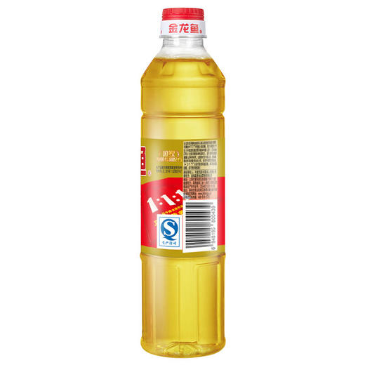 金龙鱼黄金比例食用植物调和油400ML*5(非转基因)-YS 商品图2