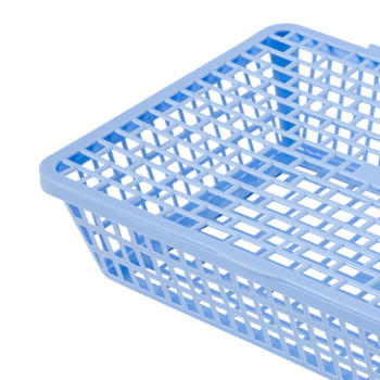 齐心文件篮B2112/B2111（蓝）A4 商品图2