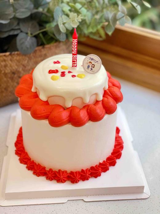 复古奶油蛋糕 下单前请仔细阅读商品详情 商品图0