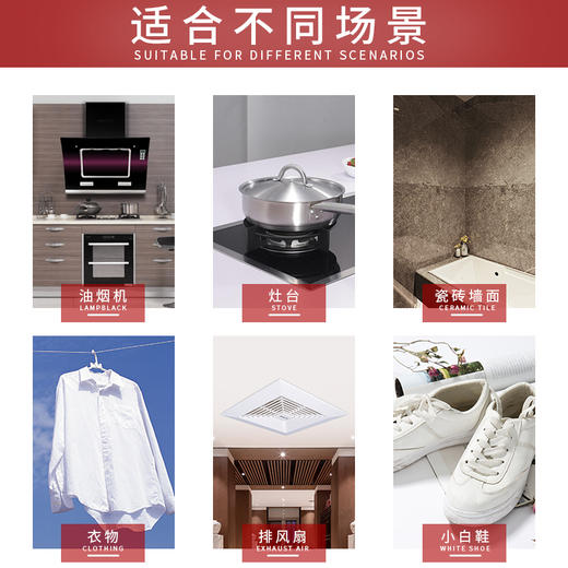 【中欧班列精选】意大利 大公鸡头多功能油污净清洁剂625mlON 商品图2