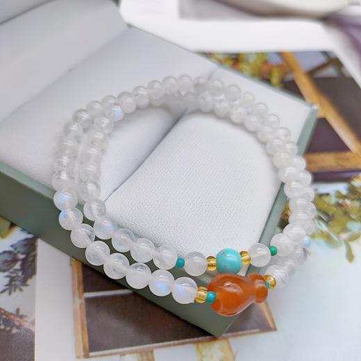 白月光2圈手串 商品图2