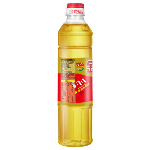 金龙鱼黄金比例食用植物调和油400ML*5(非转基因)-YS 商品图1