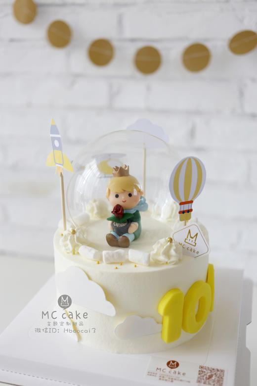 玻璃罩小王子（抱玫瑰） 商品图0