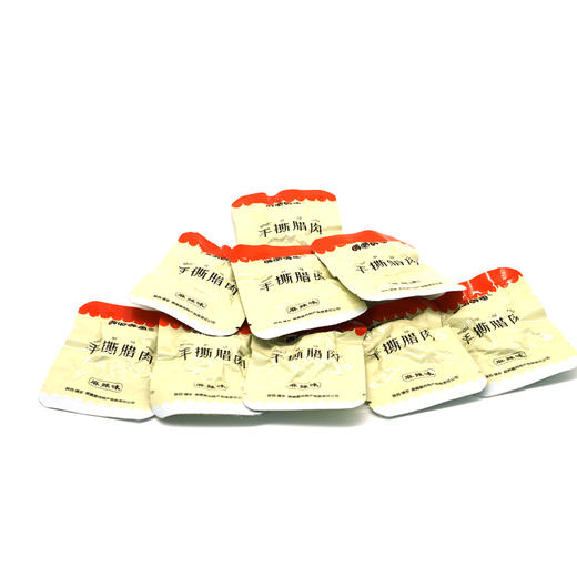 【宁商协作】 山阳县 手撕腊肉零食180g/袋 商品图2