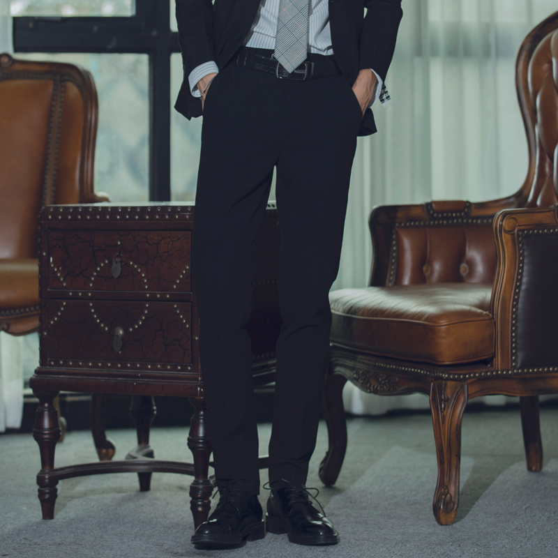 【商务休闲】HX 四季西裤垂顺质感Y002130011101/102