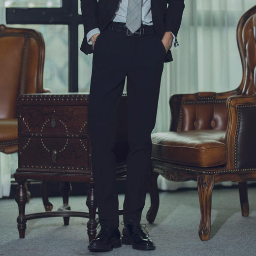 【商务休闲】HX 四季西裤垂顺质感Y002130011101/102 商品图0