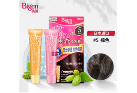 日本进口美源 花果香染发膏5 （棕色）