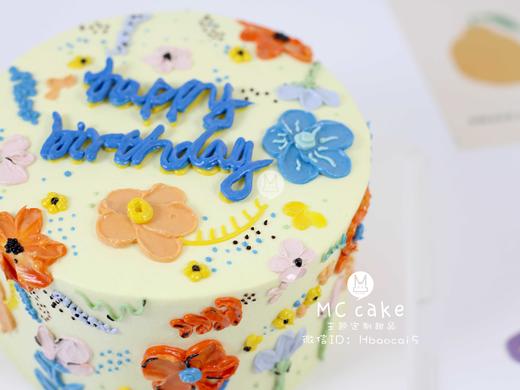 异域风手绘蛋糕 商品图1