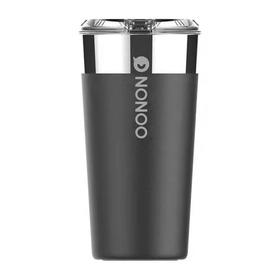 NOnoo午后时光咖啡杯黑色580mL NNE-580-1 316不锈钢