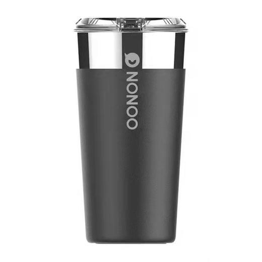 NOnoo午后时光咖啡杯黑色580mL NNE-580-1 316不锈钢 商品图0