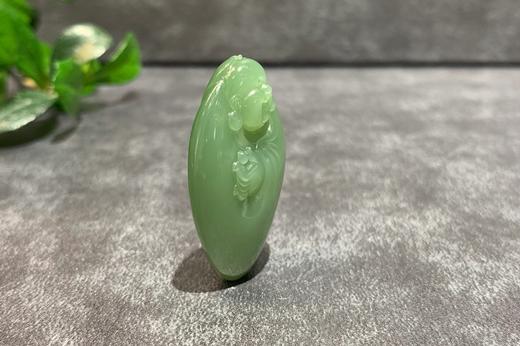 【御珠宫坊】碧玉佛挂件 商品图2