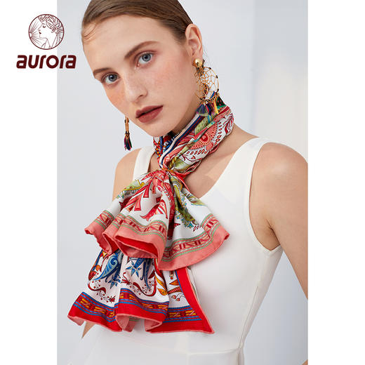 盛（双面） 丝巾 商品图0