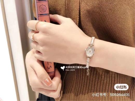 价值3500+ 原厂正dan ！小众高端款！‬agete珍珠表/方形bu纹‮腕理‬表 上手高贵典雅 简约文艺 复古又精致 有逼格 客供进口日本‮芯机‬ 手快有手慢无！ 商品图7