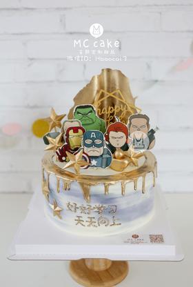 数码打印复仇者联盟（漫版）