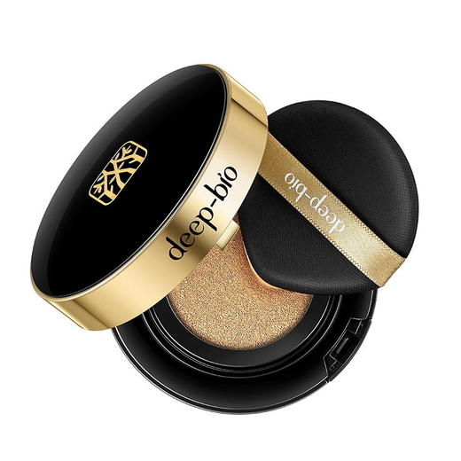 Deep-Bio奢颜水光气垫套盒哑光质地轻松打造自然妆效防水抗汗调节控油 商品图2