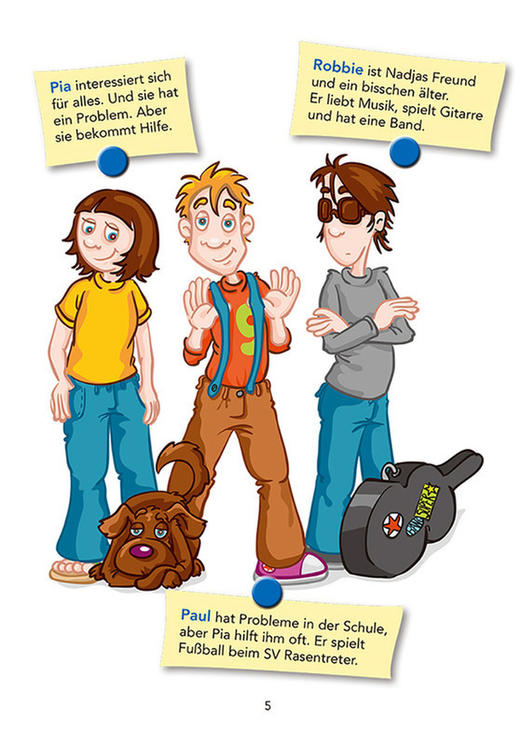 开心学德语(青少版)(A1)(轻松读物) 商品图3