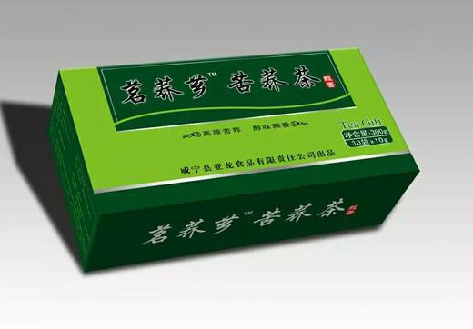 【威宁外运】茗荞香苦荞茶礼盒装300g 商品图0