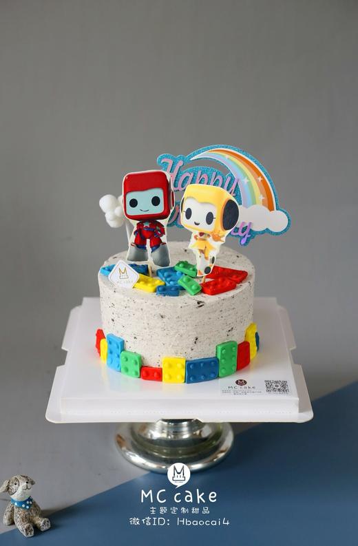 数码打印布鲁克（奥利奥咸奶油） 商品图0