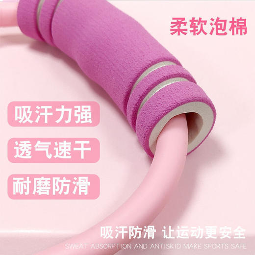 8字拉力器家用健身弹力带瑜伽男女开肩神器美背肩颈拉伸运动器材 商品图1