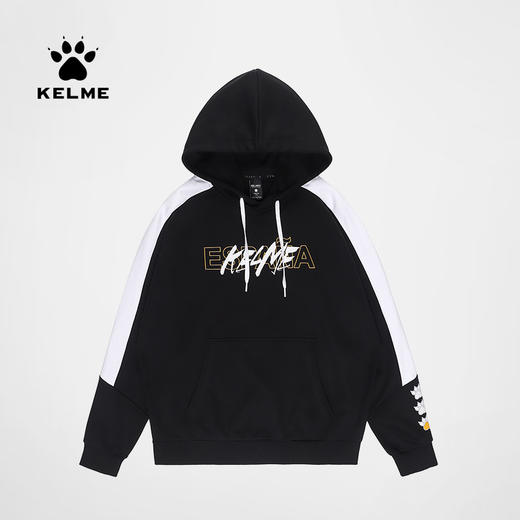 卡尔美秋季新款女子连帽休闲卫衣运动外套6137TT1001 商品图0