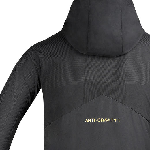 多威反重力外套2021年新款黑色百搭休闲梭织运动服2602001 商品图3