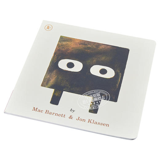 【中商原版】形状三部曲 Jon Klassen Square 正方形 方块儿童艺术想象力形状认知艺术启蒙绘本 平装 英文原版 3-6岁 商品图2