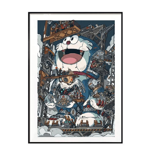 机器猫大型机甲/clogtwo 商品图0