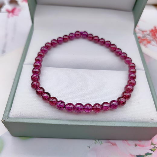 5mm紫牙乌单圈手串 商品图0