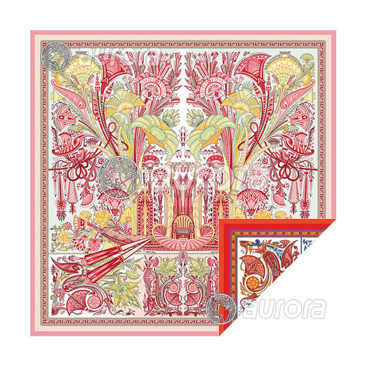 盛（双面） 丝巾 商品图3