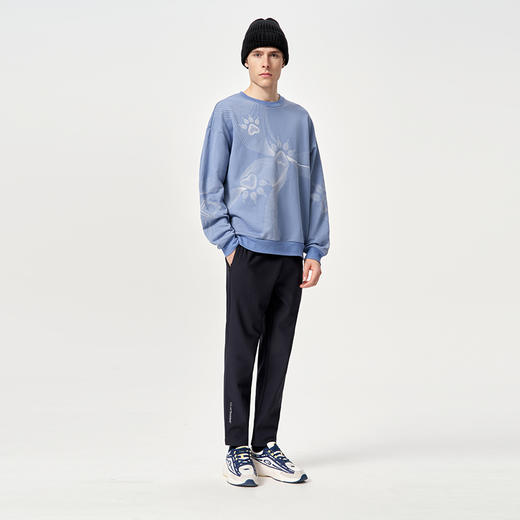 卡尔美秋季新品男士圆领卫衣6134TT1006 商品图1