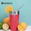 NOnoo午后时光咖啡杯红色580mL NNE-580-1 316不锈钢 商品缩略图1