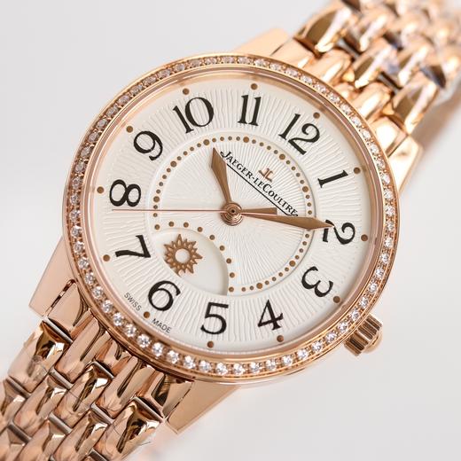 GF厂 【女款34mm】JL积家约会系列3442130钢带腕表 商品图6