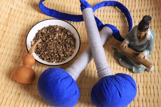 中药养生锤，传统工艺，通经活络，穴位复体（送穴位图） 商品图4