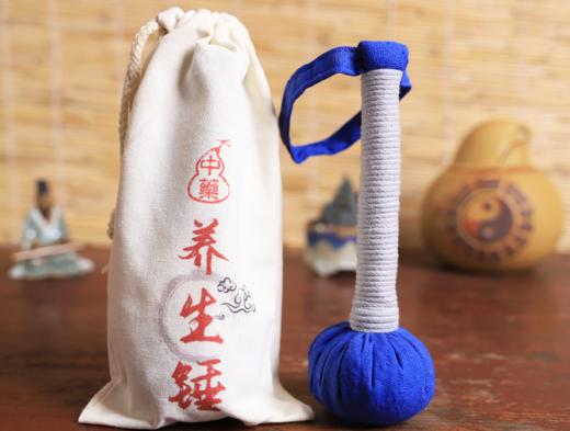 中药养生锤，传统工艺，通经活络，穴位复体（送穴位图） 商品图2