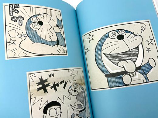 现货 进口日文 哆啦A梦 画集 THE GENGA ART OF DORAEMON ドラえもん拡大原画美術館 商品图4