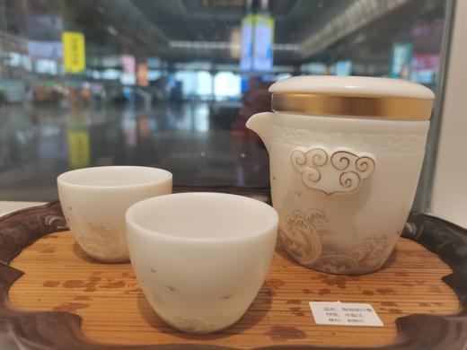 羊脂玉海浪旅行套装 商品图0