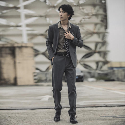 【商务休闲】HX 四季西服Y001130012101/102 商品图1