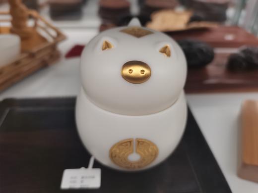 鎏金祝福茶具 商品图0