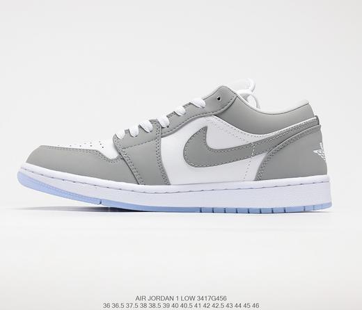 耐克乔丹Air Jordan 1 Low AJ1乔丹一代低帮经典复古文化休闲运动板鞋DC0774-105 商品图7