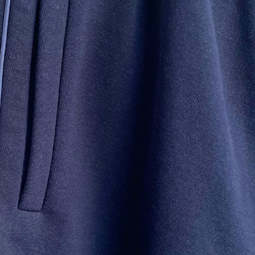 PRADA 普拉达 男士休闲运动短裤 藏蓝色 SJP237 1NR8 F084D 商品图2