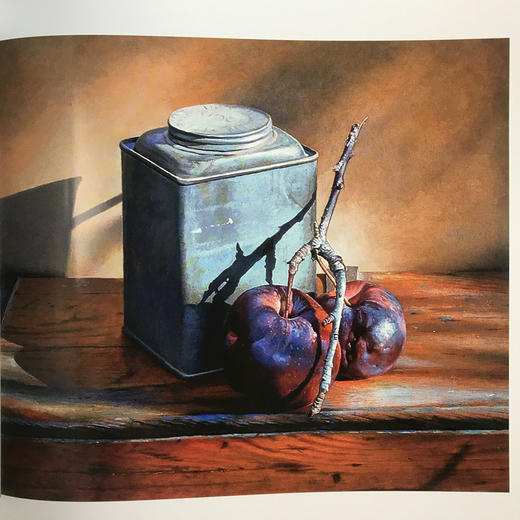 画家签名本！美国当代艺术家约翰·沃雷作品集 近百幅插图 精装16开 商品图6