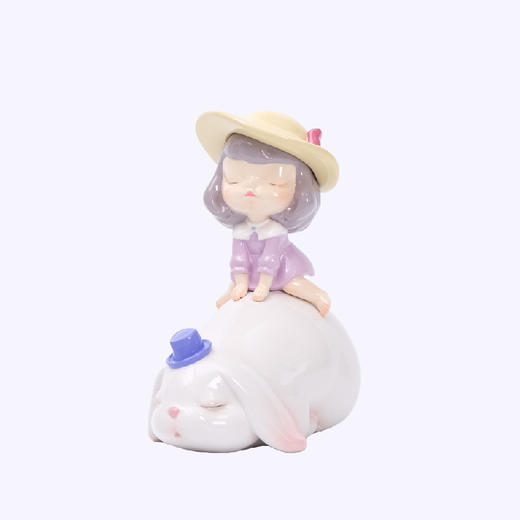 周双《驭梦-小兔》 商品图2