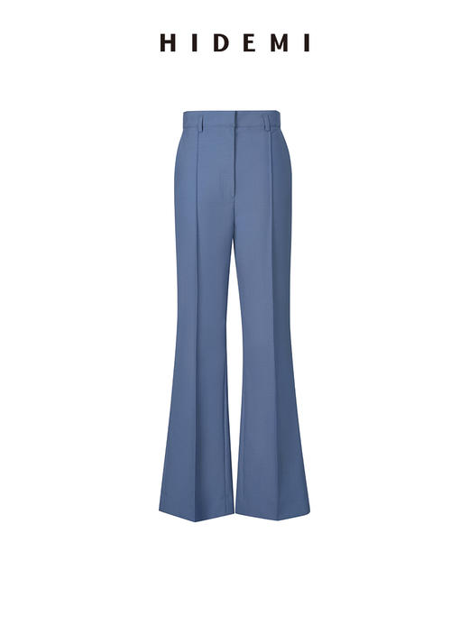 HIDEMI简约设计感微喇九分裤 商品图9