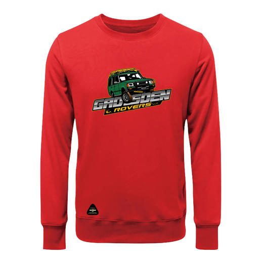 NMT-1670秋冬2021新款潮流个性印花纯棉毛圈圆领大码卫衣 商品图3