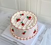 送妈妈/女神 复古裱花樱桃生日蛋糕 商品缩略图0