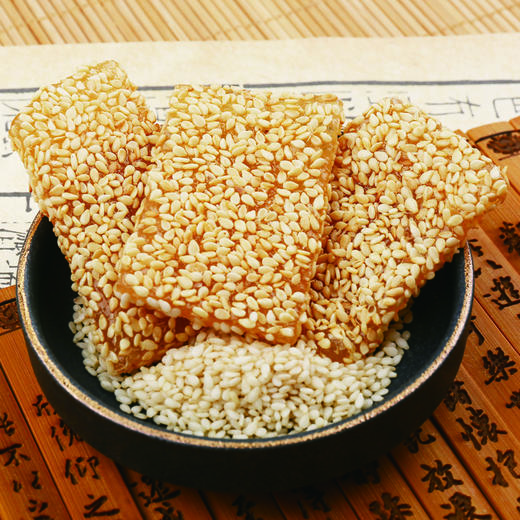 京味商店  御食园 皮糖卷  营养美味 软糯香甜 商品图4